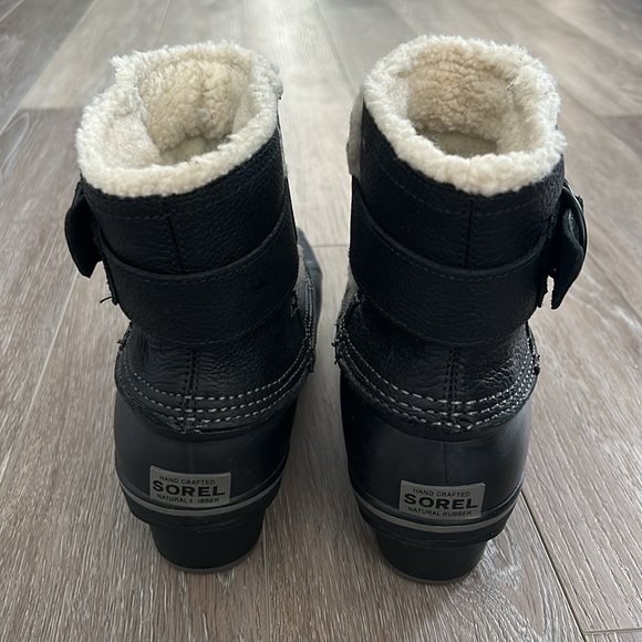 Sorel Ankle Boots Waterproof Size 8 - Picture 3 of 10